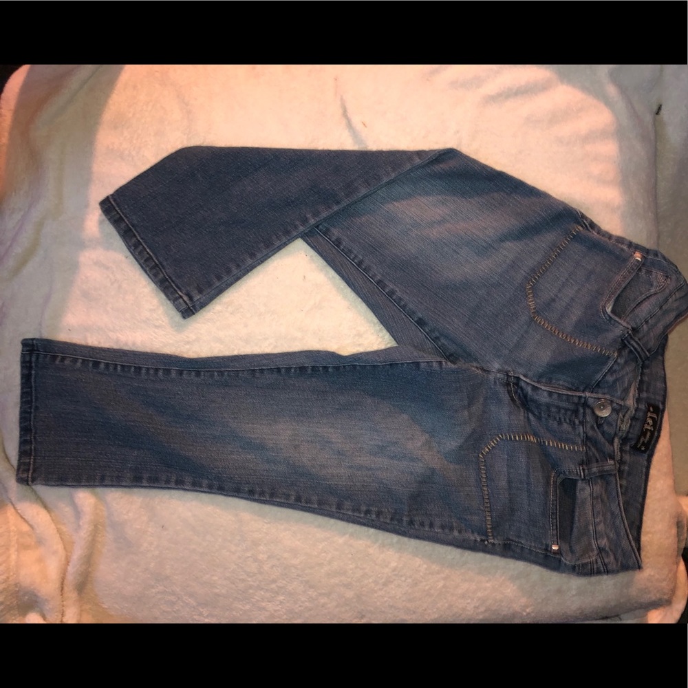 Jean capris